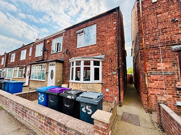 3 Bedroom End Of Terrace House For Sale In George Street, Gainsborough, DN21