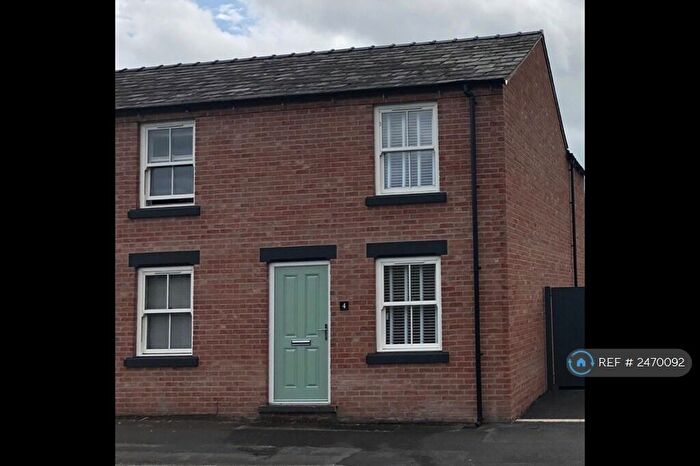 2 Bedroom End Of Terrace House To Rent In Williams Row, Holmes Chapel, CW4