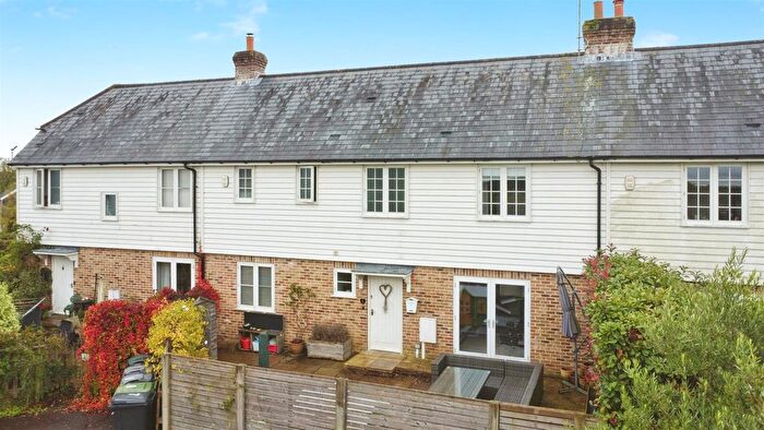 3 Bedroom Terraced House For Sale In Royal Oak Close, Beckley, Rye, TN31