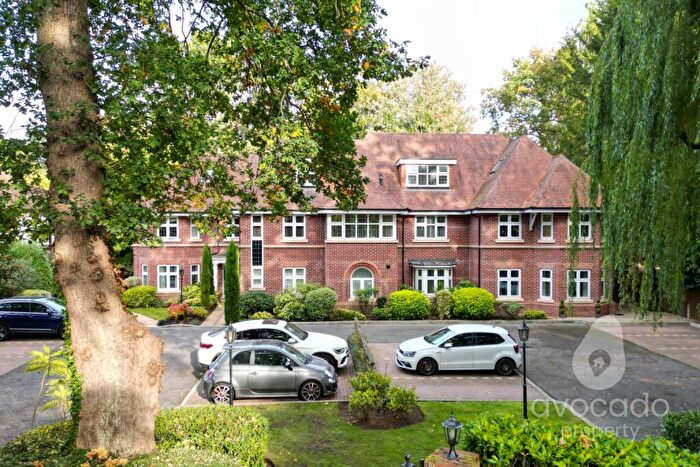 2 Bedroom Apartment For Sale In Grasmere, Knightsbridge Road, Camberley, Surrey, GU15
