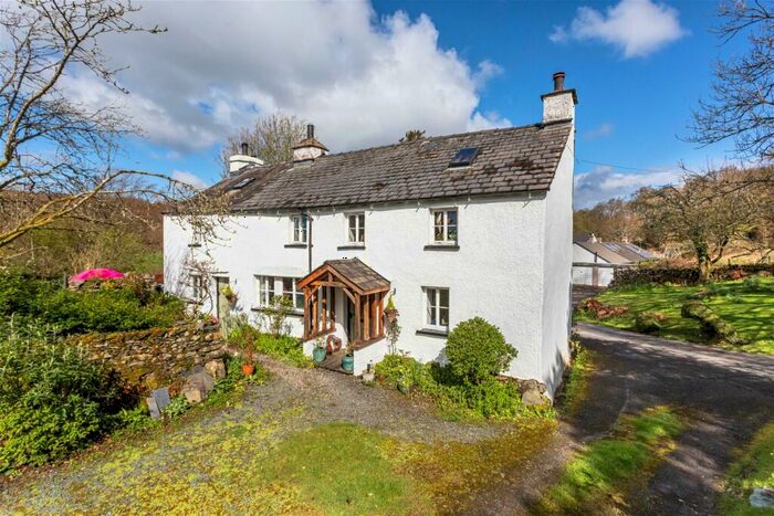 5 Bedroom Detached House For Sale In Cragg House, Bouth, Ulverston, Cumbria, LA12