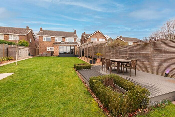 4 Bedroom House For Sale In Glen Crescent, Essendine, Stamford, PE9