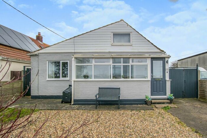 2 Bedroom Detached Bungalow For Sale In Waxham Road, Sea Palling, Norwich, NR12