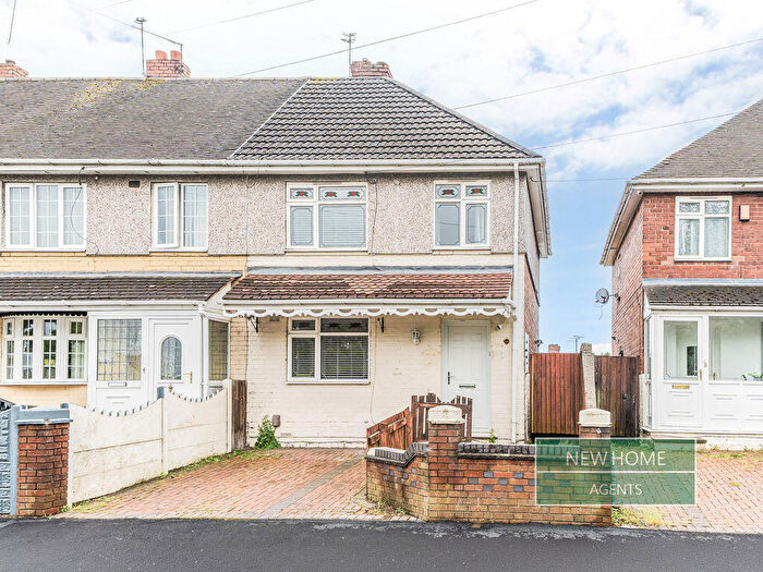 3 Bedroom End Of Terrace House For Sale In Coronation Road, Tipton, DY4