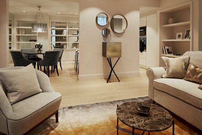 1 Bedroom Flat To Rent In Hyde Park Gate, South Kensington, London, Uk, SW7