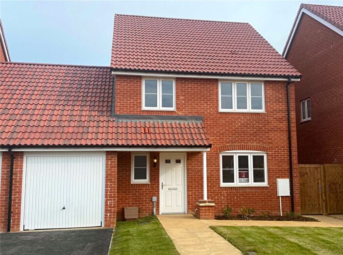 4 Bedroom Detached House For Sale In Imperial Gardens, Gray Close, Hawkinge, Kent, CT18