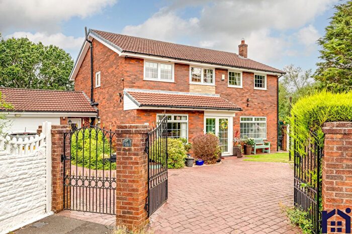 4 Bedroom Detached House For Sale In Firbank, Euxton, PR7
