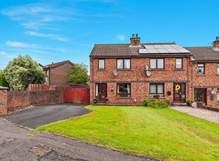 3 Bedroom House For Sale In Bleach Green Court, Newtownabbey, BT37