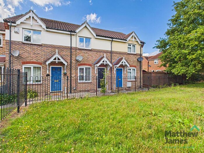 2 Bedroom Terraced House To Rent In Hallcroft Chase, Highwoods, Colchester, CO4