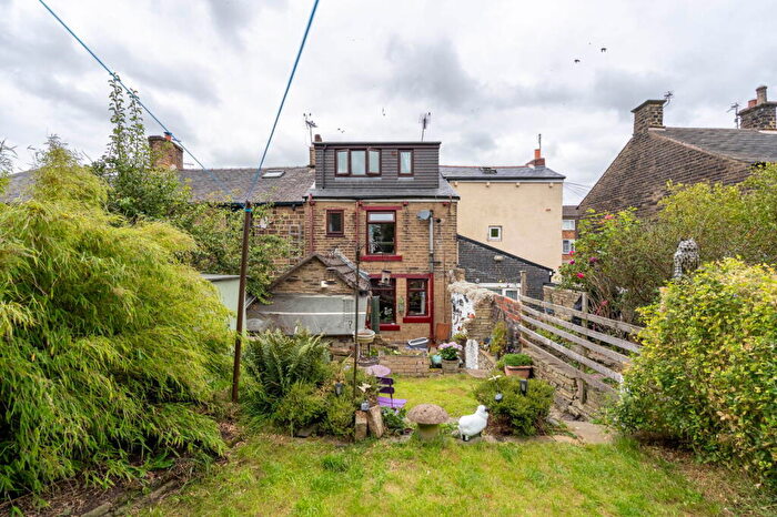 4 Bedroom Terraced House For Sale In Gladstone Street, Glossop, SK13