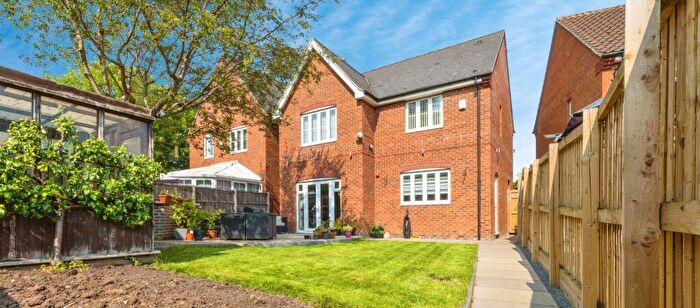 4 Bedroom Detached House For Sale In Privet Walk, Witham St Hughs, LN6