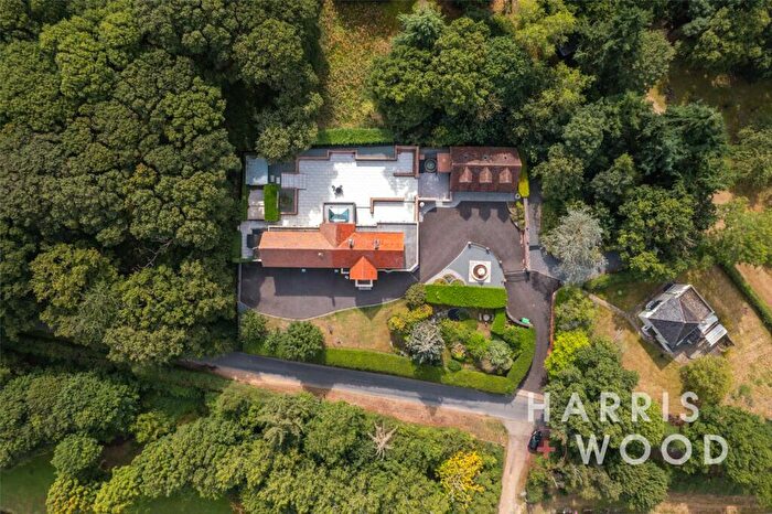 4 Bedroom Detached House For Sale In Station Road, Wickham Bishops, Witham, Essex, CM8