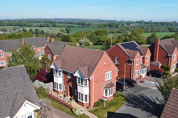 4 Bedroom Detached House For Sale In Ashmole Avenue, St Matthews, Burntwood, WS7