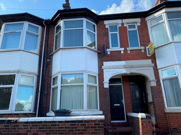 5 Bedroom Terraced House To Rent In Boughey Road, Shelton, Stoke-On-Trent, ST4
