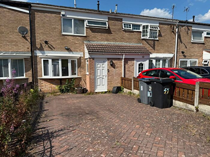 3 Bedroom Terraced House To Rent In Bean Croft, Bartley Green, B32