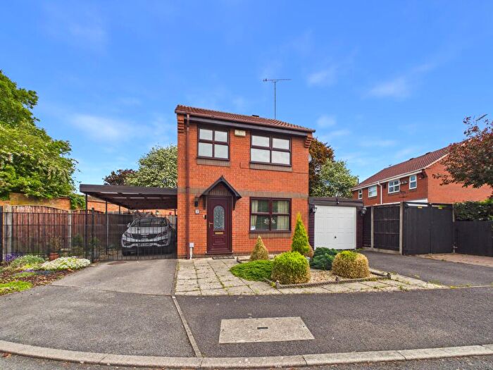 3 Bedroom Detached House For Sale In Rushcliffe Gardens, Chaddesden, DE21