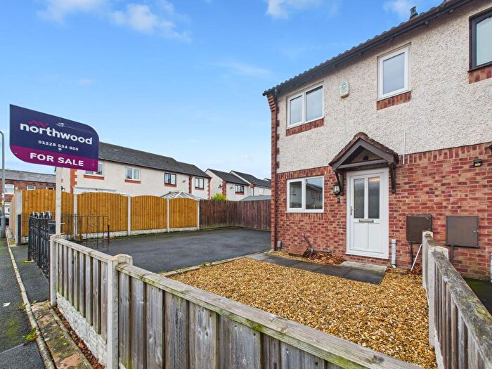 2 Bedroom End Of Terrace House For Sale In Shankly Road, Carlisle, CA2