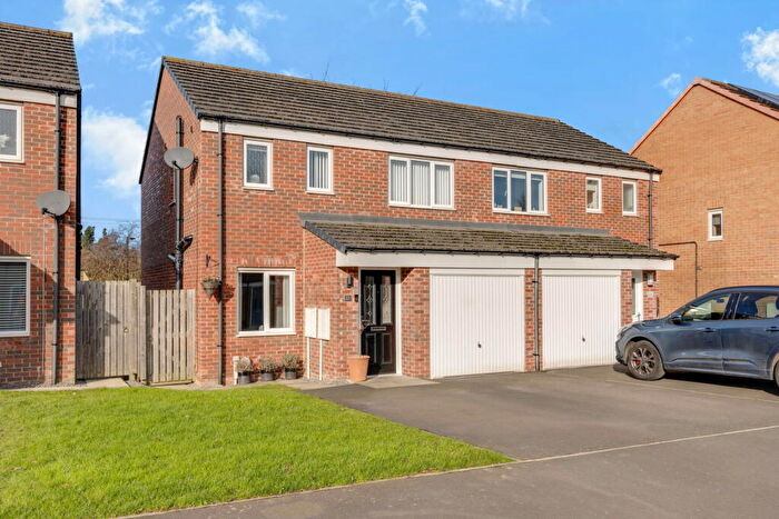 3 Bedroom Semi-Detached House For Sale In Birtley Crescent, Bedlington, NE22