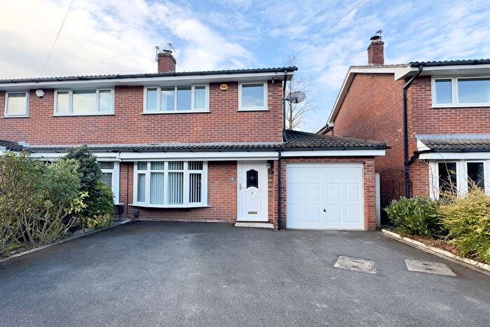 3 Bedroom Semi Detached House For Sale In Pochard Drive, Poynton, SK12