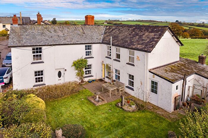 5 Bedroom Detached House For Sale In Lapford, Crediton, EX17