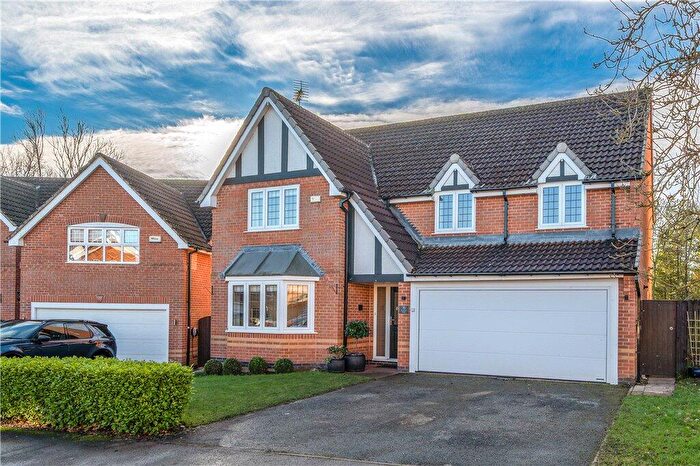 5 Bedroom Detached House For Sale In Appleby Avenue, Knaresborough, North Yorkshire, HG5
