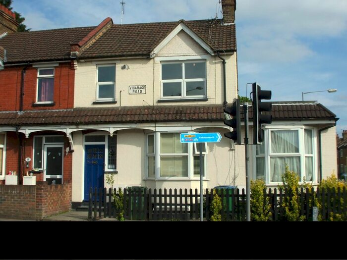 1 Bedroom Flat To Rent In Vicarage Road, Watford, WD18