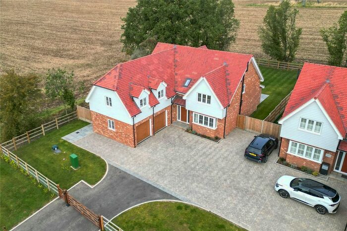 5 Bedroom Detached House For Sale In Henham Road, Debden Green, Nr Saffron Walden, Essex, CB11