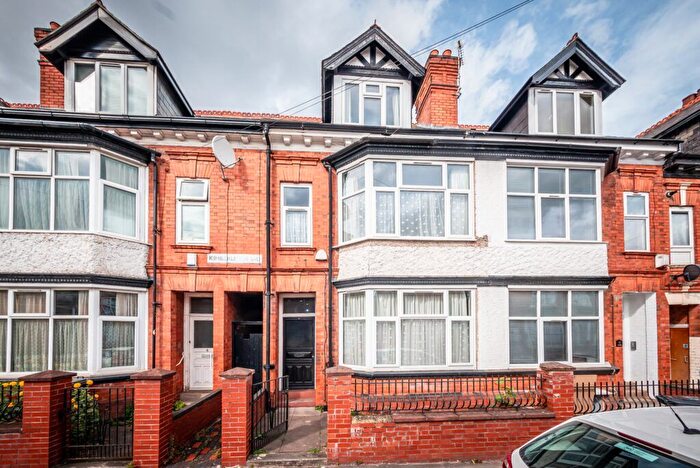 5 Bedroom Terraced House To Rent In Kimberley Road, Leicester, LE2