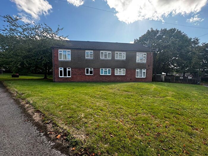 1 Bedroom Flat For Sale In Hannaford Way, Cannock, Staffordshire, WS11