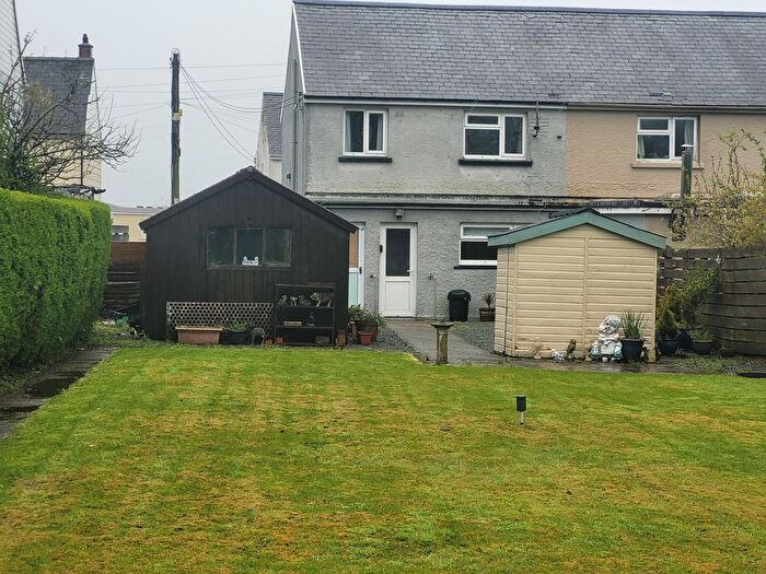 3 Bedroom Semi-Detached House For Sale In Wesley Way, Spittal, Haverfordwest, SA62