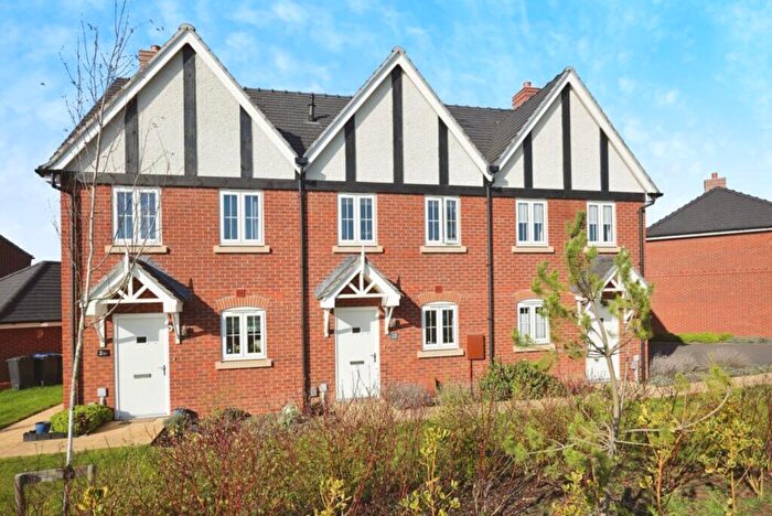 2 Bedroom Terraced House For Sale In Pearmain Close, Stratford-Upon-Avon, CV37