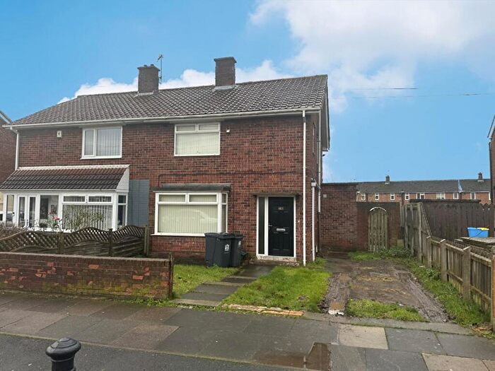 2 Bedroom Semi Detached House For Sale In Emley Moor Road, Darlington, County Durham, DL1