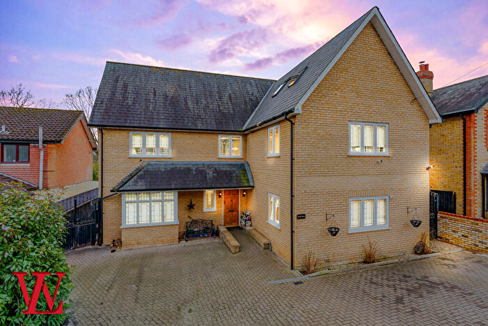 6 Bedroom Detached House For Sale In Lower Road, Little Hallingbury, Bishop's Stortford, CM22