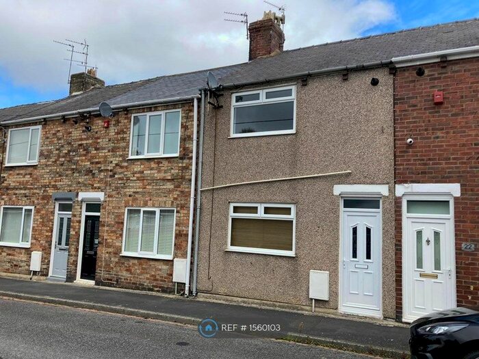 2 Bedroom Semi-Detached House To Rent In Gregson Street, Sacriston, Durham, DH7