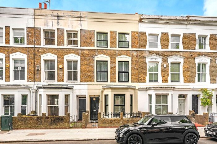 4 Bedroom Terraced House To Rent In Home Road, London, SW11