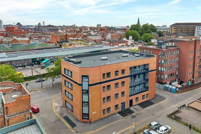 1 Bedroom Apartment To Rent In Burleys Way, Leicester, LE1