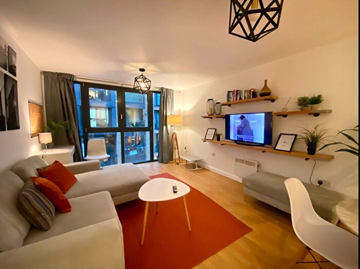 1 Bedroom Flat To Rent In St. John's Walk, Birmingham, B5