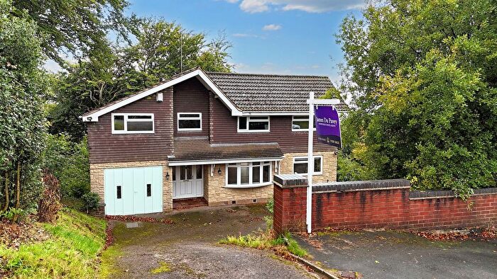 4 Bedroom Detached House For Sale In Gravelly Bank, Stoke-On-Trent, ST3