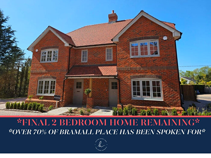 2 Bedroom Semi-Detached House For Sale In Bramall Place, Bowling Alley, Crondall, GU10
