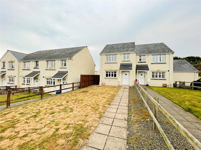 3 Bedroom Semi-Detached House For Sale In St. Peters Road, Johnston, Haverfordwest, Pembrokeshire, SA62