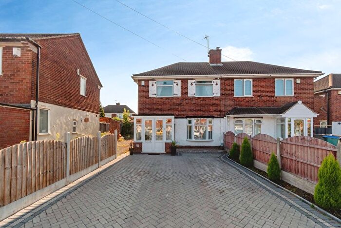2 Bedroom Semi-Detached House For Sale In Coronation Road, Wednesbury, West Midlands, WS10