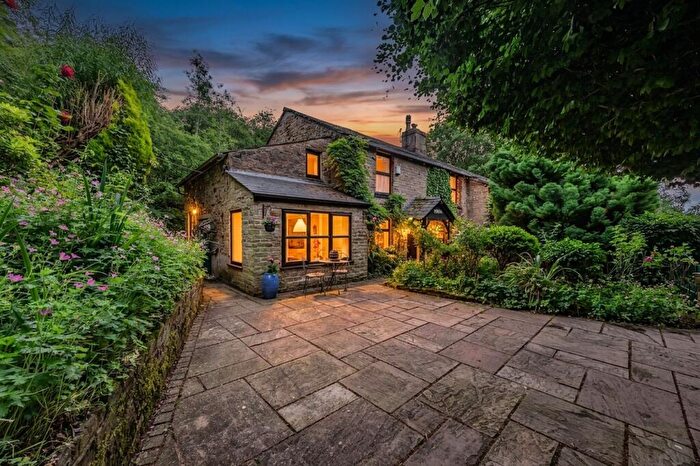 3 Bedroom Semi-Detached House For Sale In Beech Cottage, Pinfold Lane, Romiley, SK6