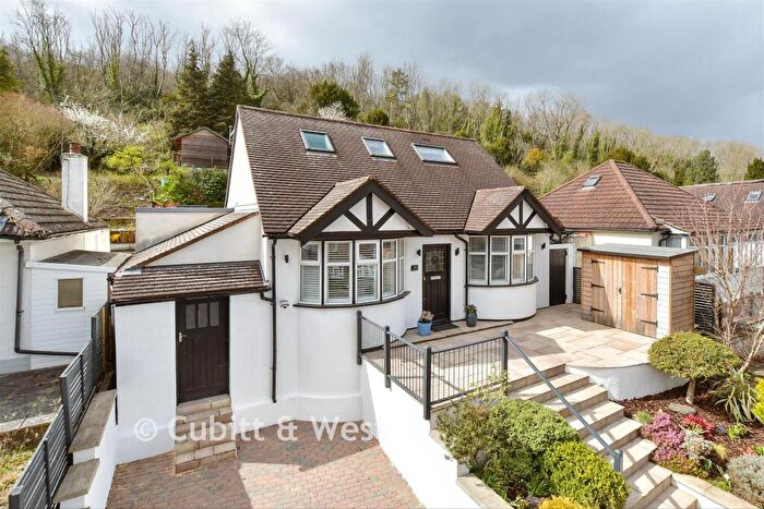 4 Bedroom Detached Bungalow For Sale In Valley Road, Kenley, Surrey, CR8