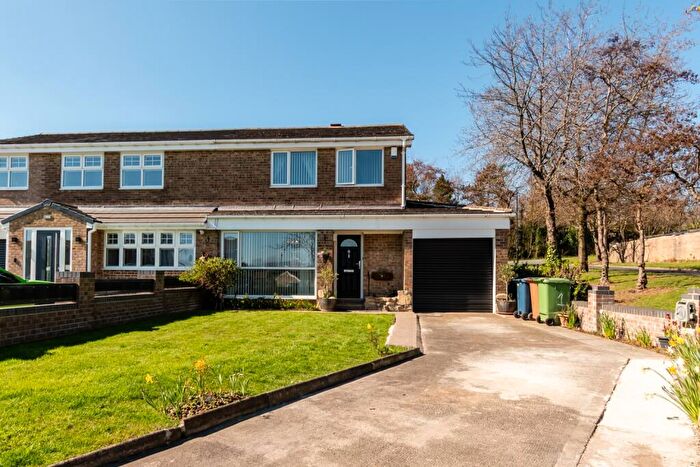 3 Bedroom Semi-Detached House For Sale In Grizedale, Washington, Tyne And Wear, NE37
