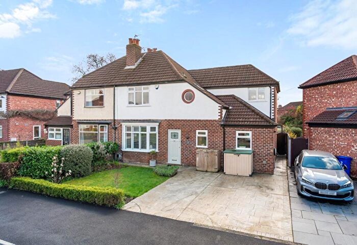 4 Bedroom Semi Detached House For Sale In Brayton Avenue, Didsbury, M20