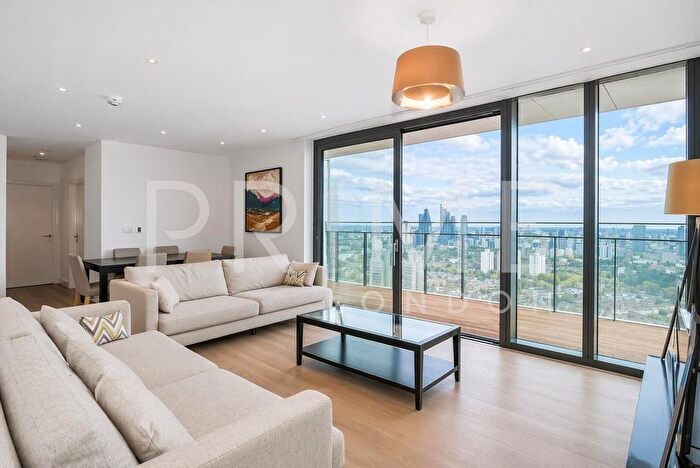 3 Bedroom Flat To Rent In One The Elephant, St Gabriel Walk, London, SE1