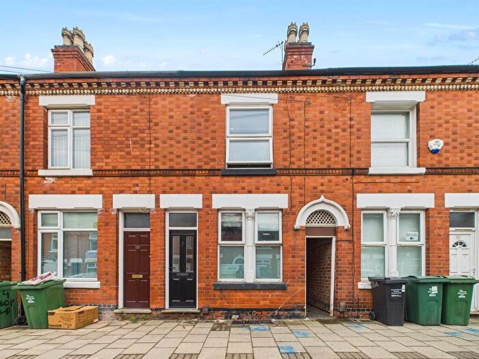 2 Bedroom Terraced House To Rent In Leopold Street, Loughborough, LE11