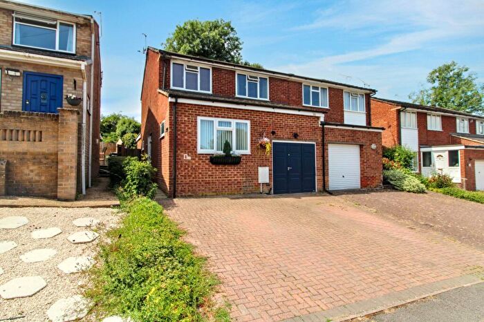 3 Bedroom Semi-Detached House For Sale In Marigold Walk, Widmer End, HP15