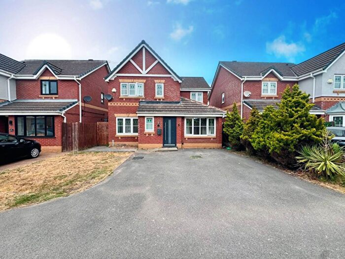 4 Bedroom Detached House For Sale In Chadwick Way, Shevington Park, L33
