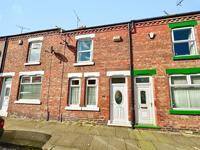 2 Bedroom Terraced House For Sale In Mildred Street, Darlington, DL3